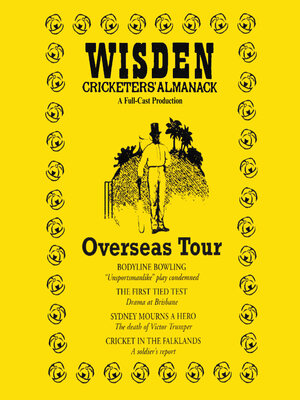 cover image of Wisden